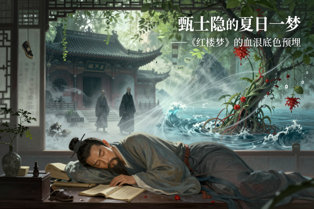 甄士隐之梦