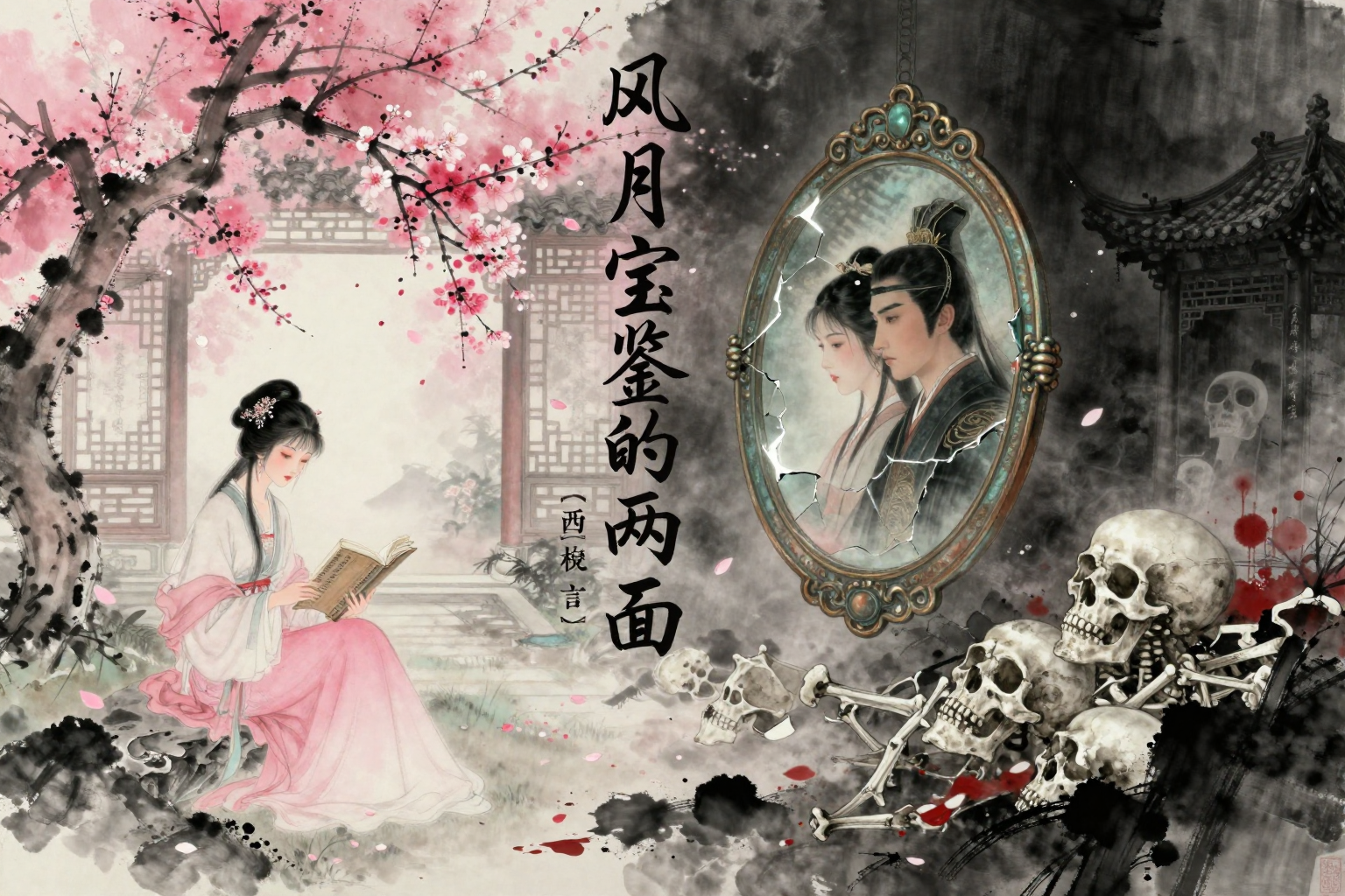 风月宝鉴的两面