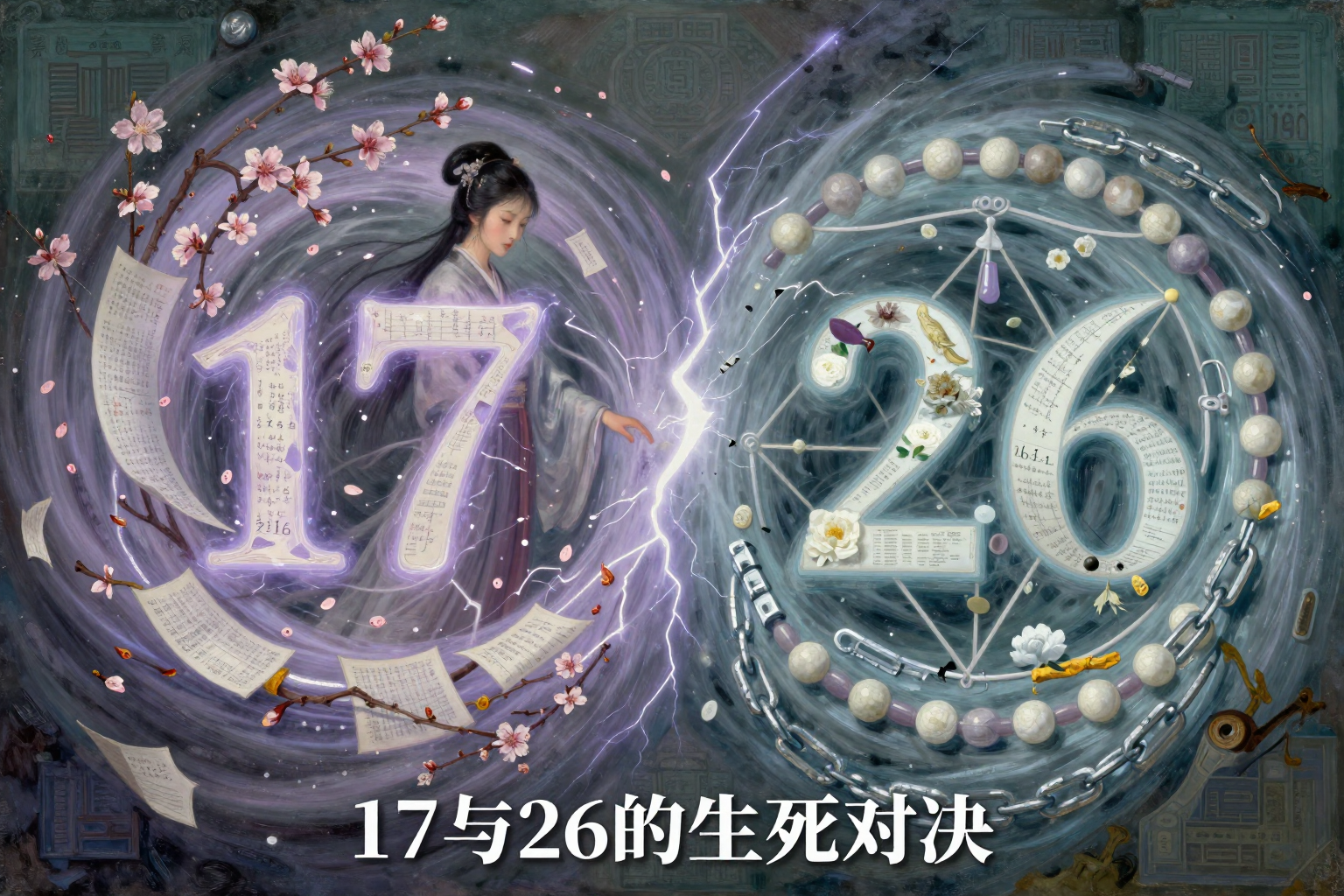 黛玉与宝钗——17与26的生死对决