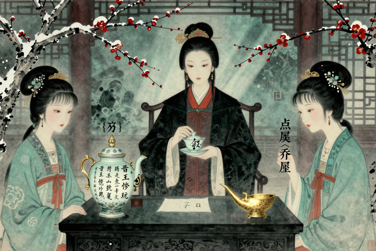 妙玉茶具解码