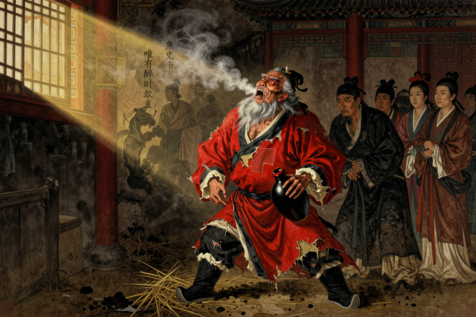 焦大醉骂