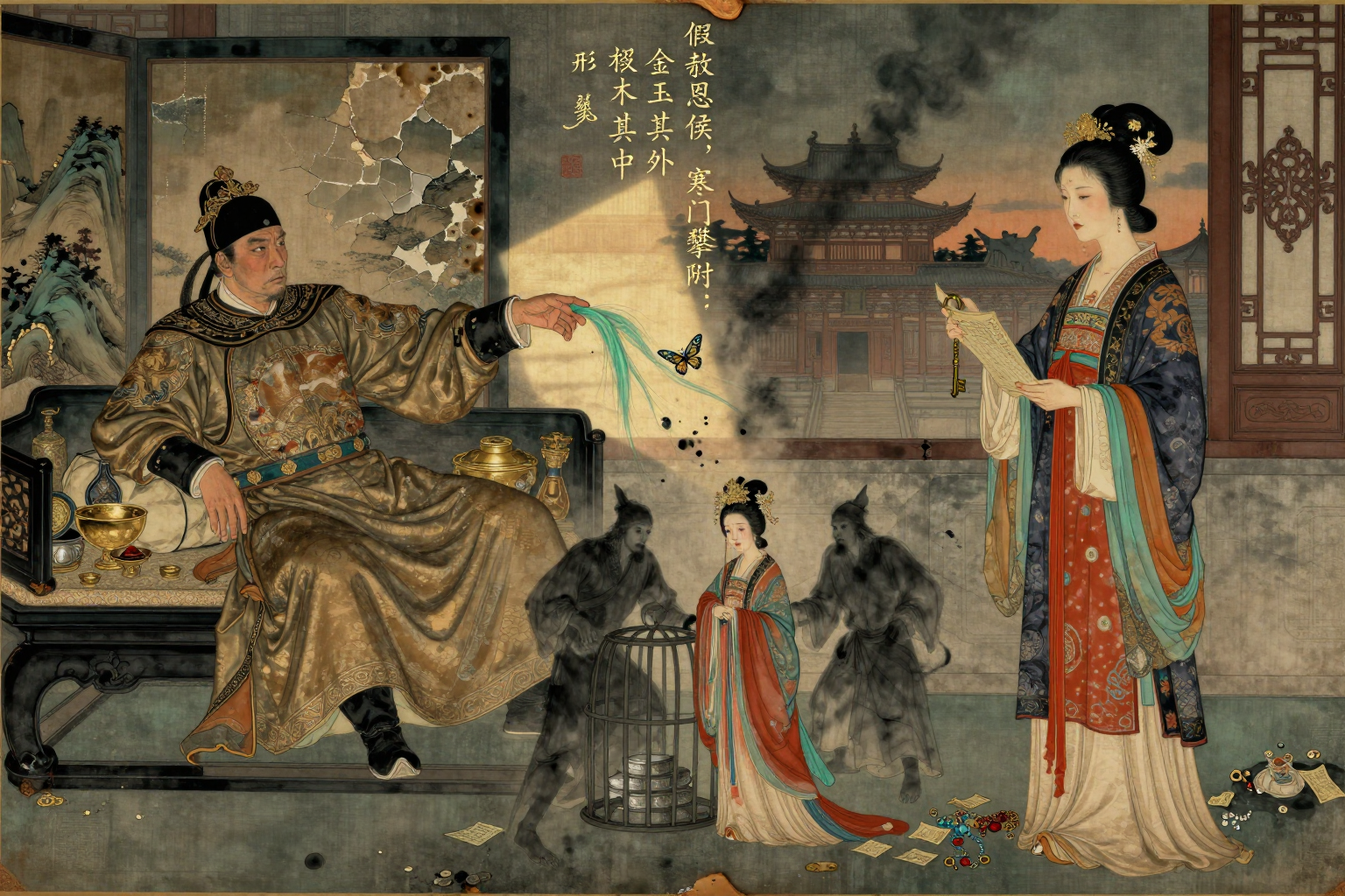 贾赦与邢夫人