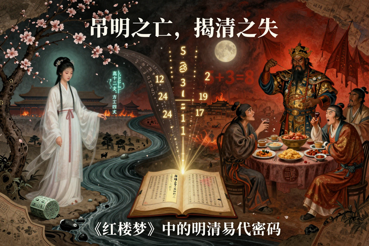 薛蟠生日与崇祯死期解码