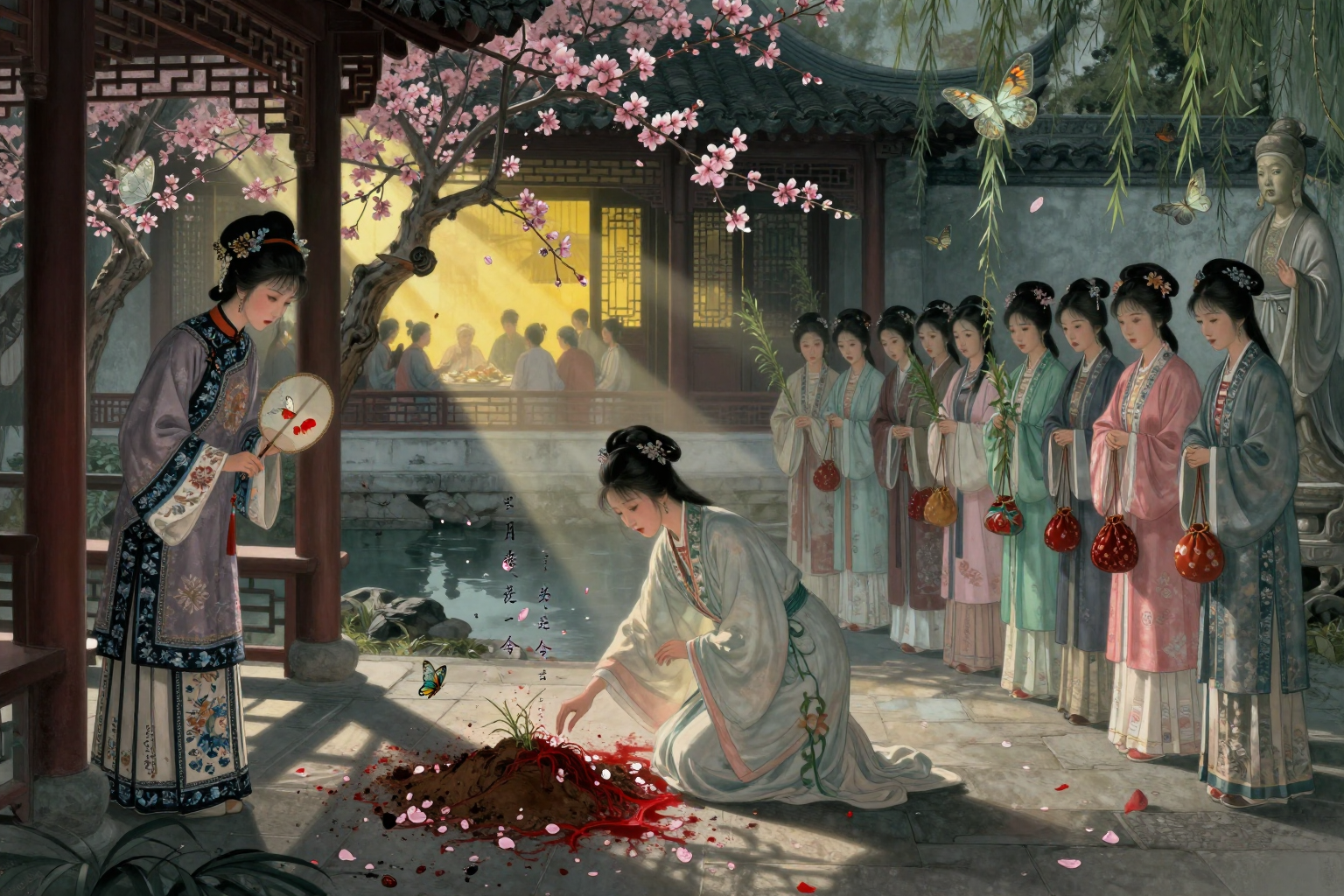 四月二十六日芒种祭饯花神