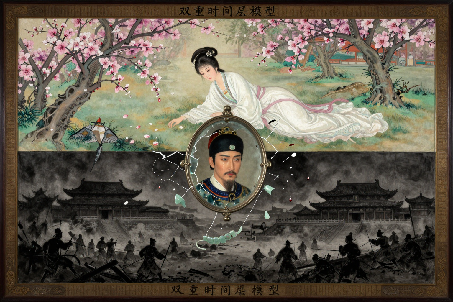双重时间层模型