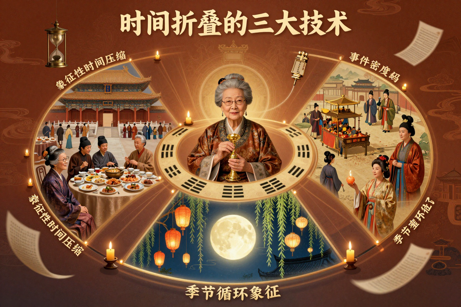 时间折叠的三大技术