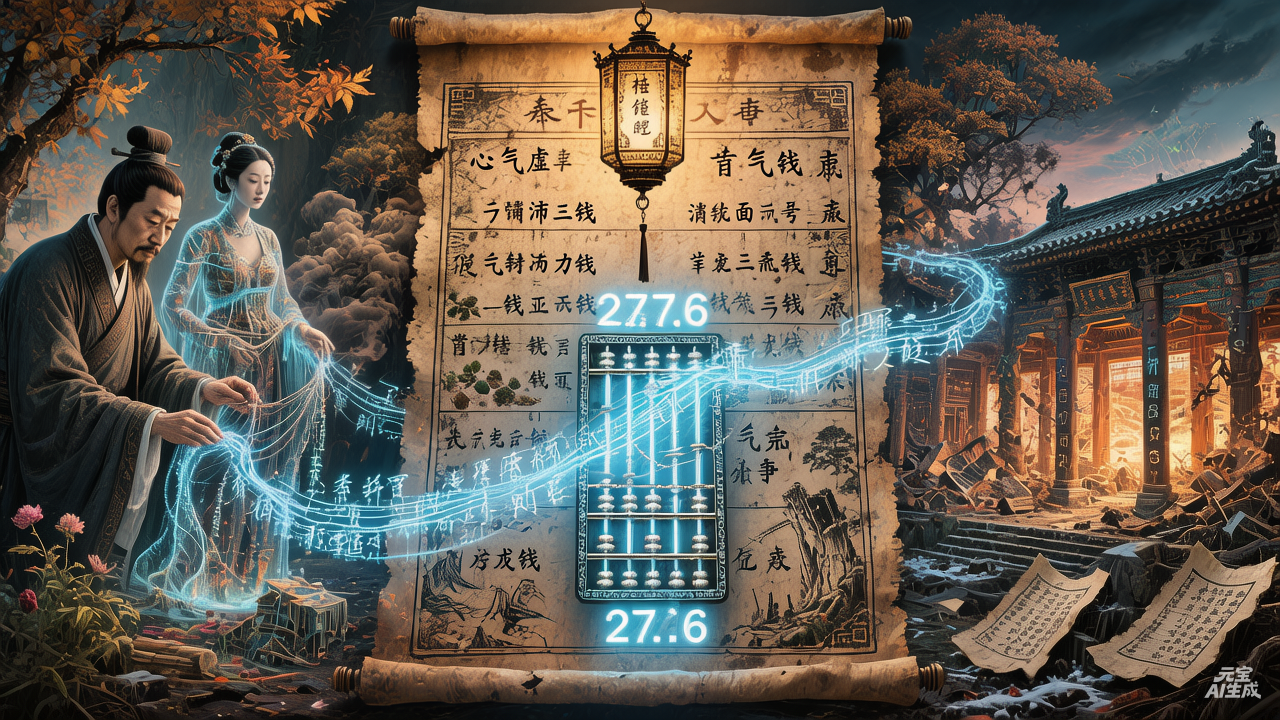 秦可卿药方密码