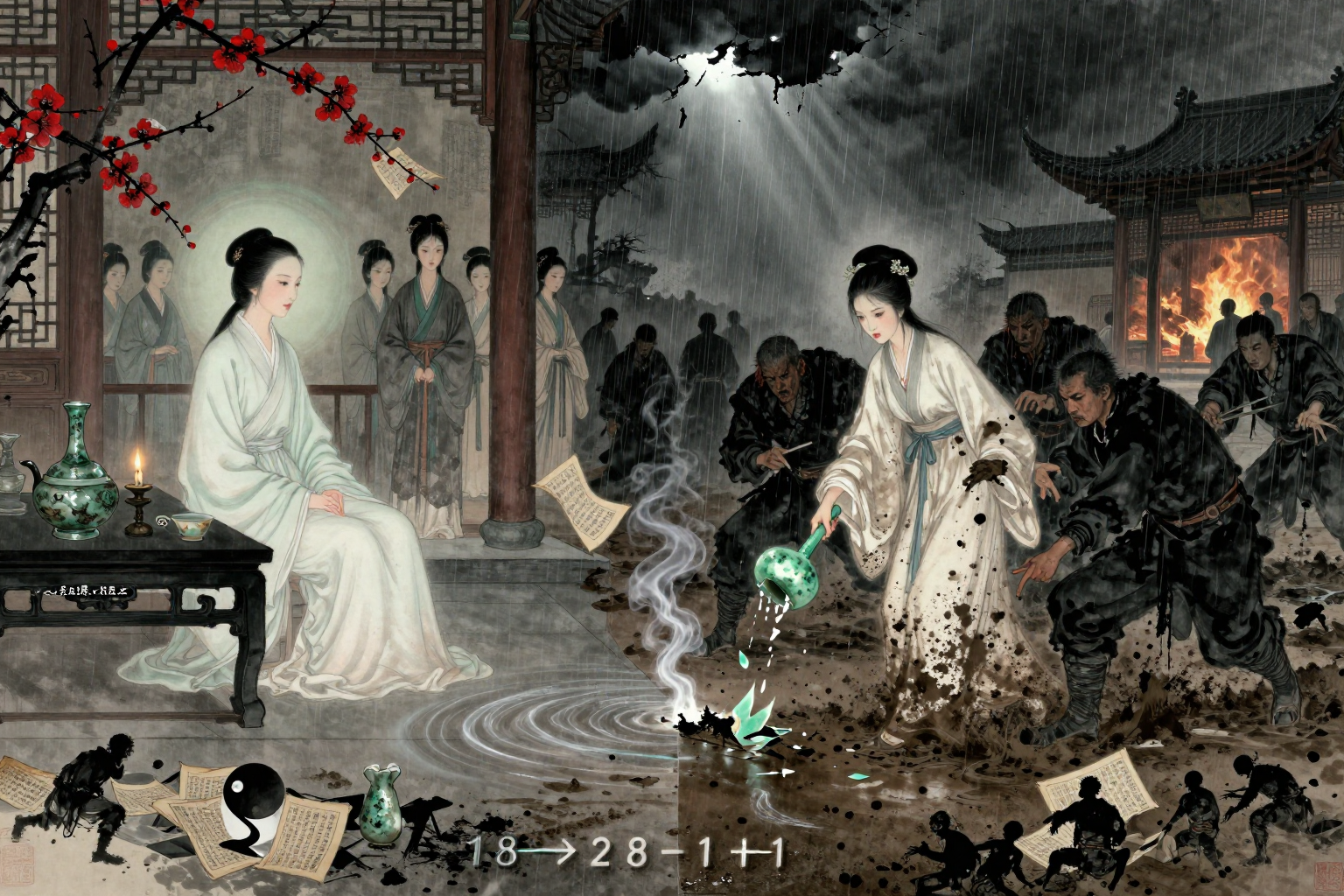 妙玉被掳