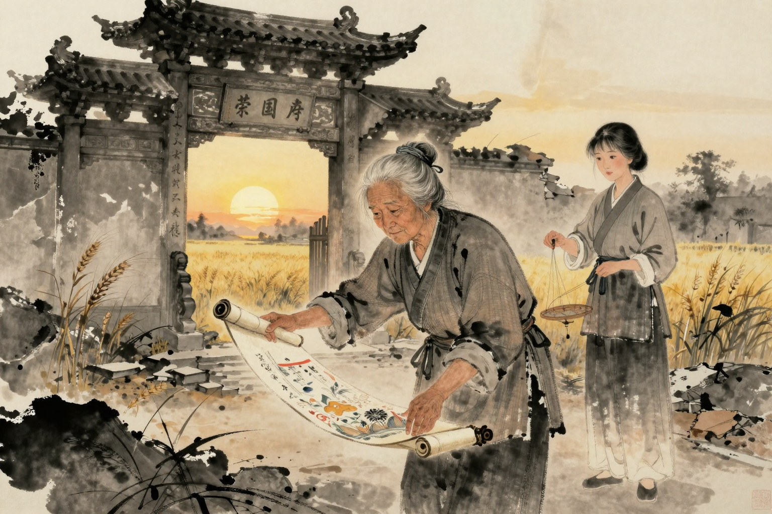 文明火种的传递