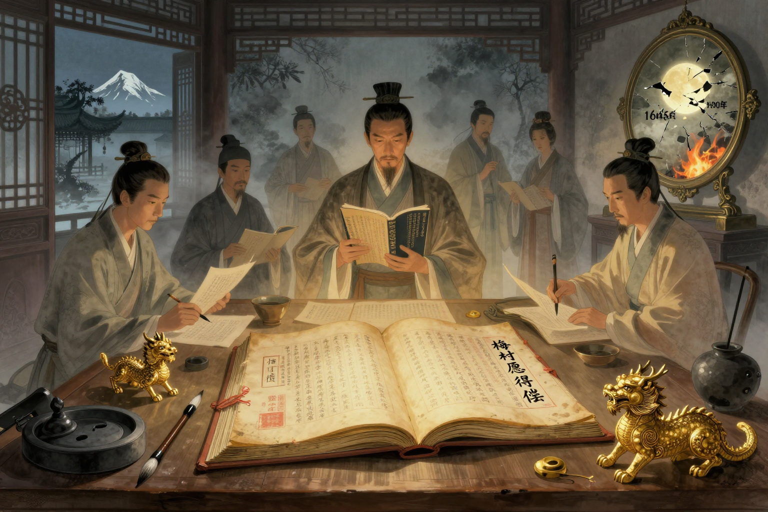 情榜上的“梅村夙愿得偿”:这部书从来不是一个人在写 《红楼梦》——精英群体的集体成果