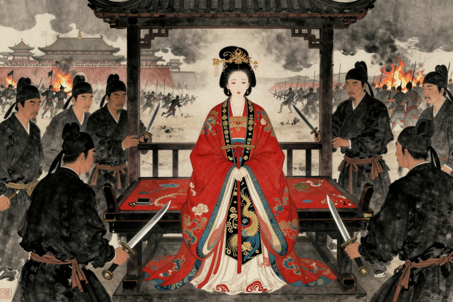 元春之死