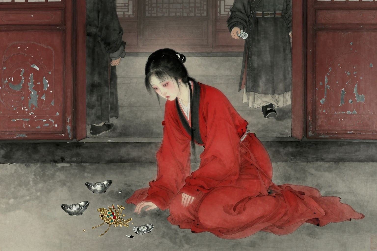 迎春之死