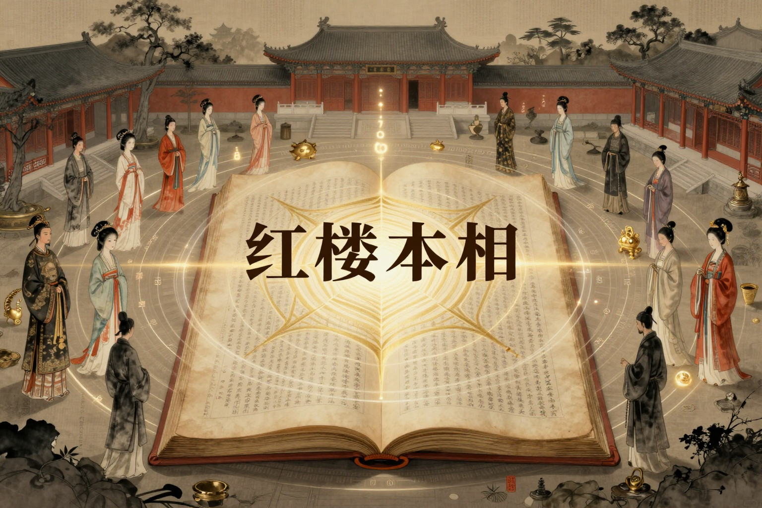 红楼本相:新红学范式宣言与核心发现总览 红楼本相白皮书