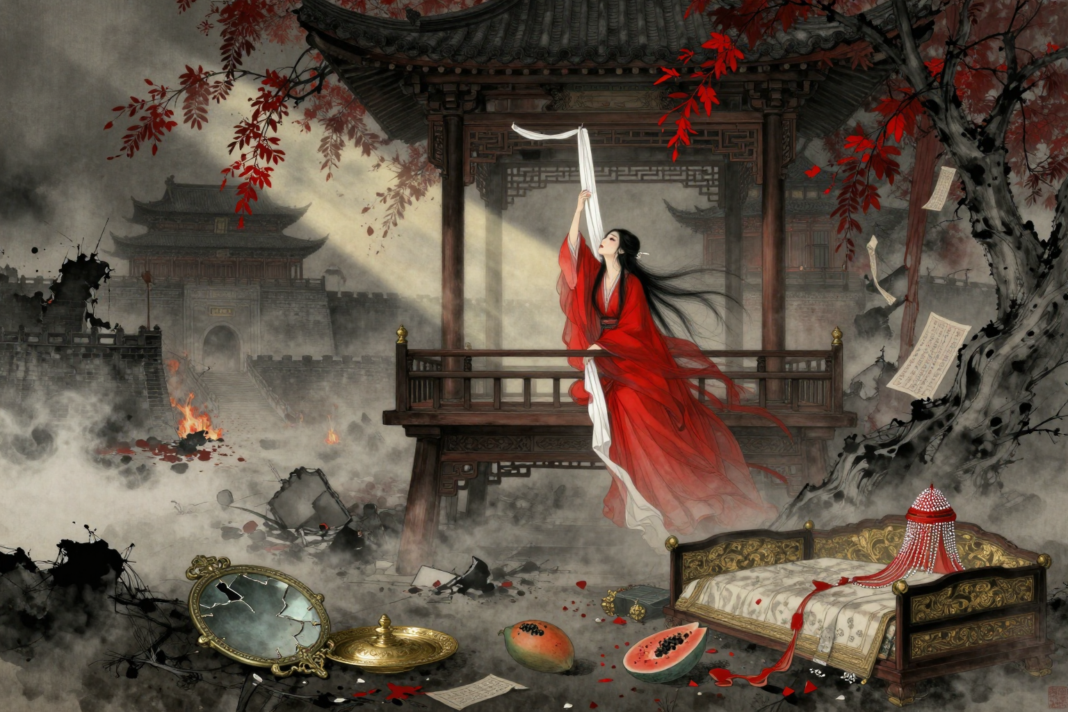 秦可卿之死
