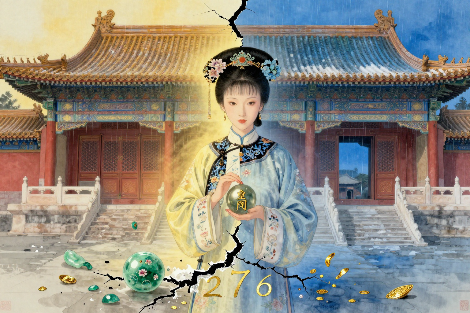 钗黛合一：文明的“夺舍”