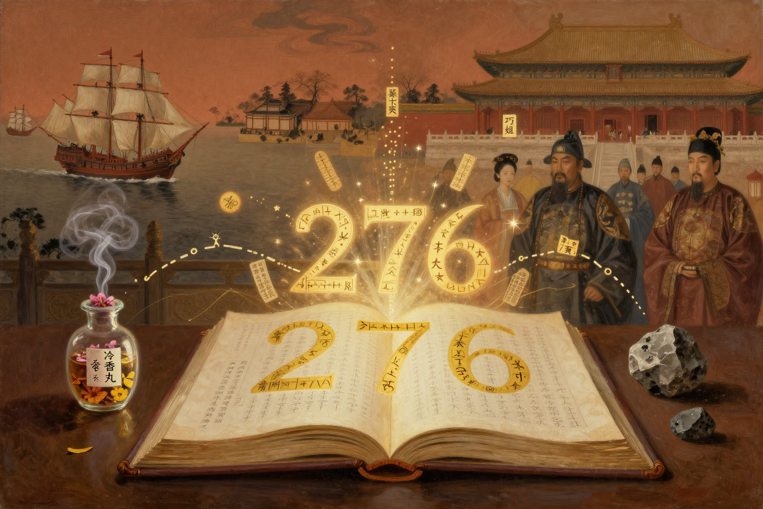 文明技术转移与276双重编码