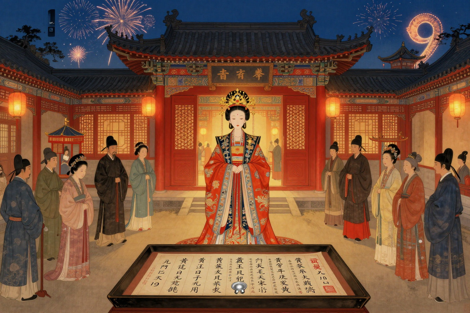 元春省亲:大明覆灭的仪式化编码
