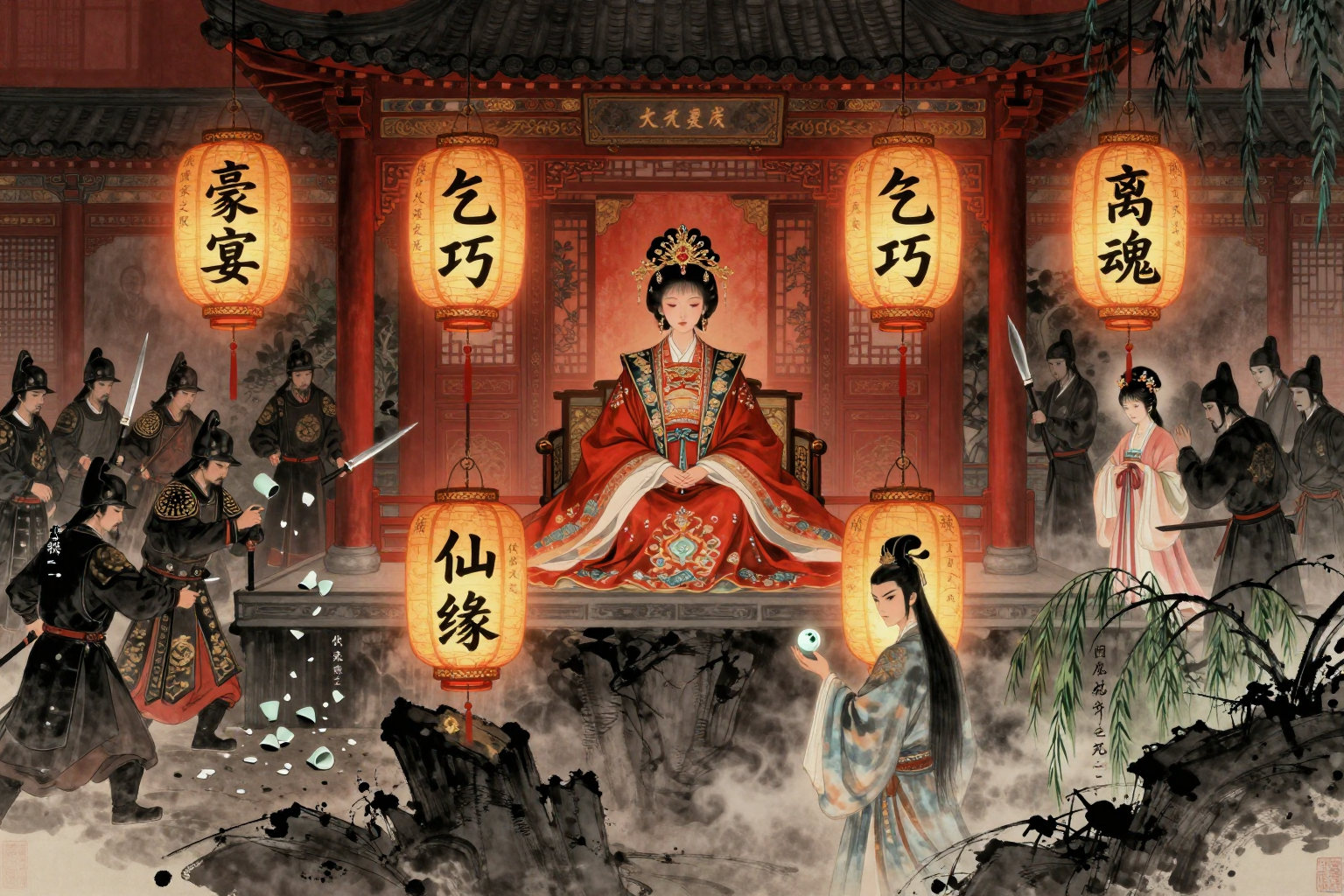 四出戏的终极解码:一套被精心编码的王朝末路叙事 四出戏的终极解码
