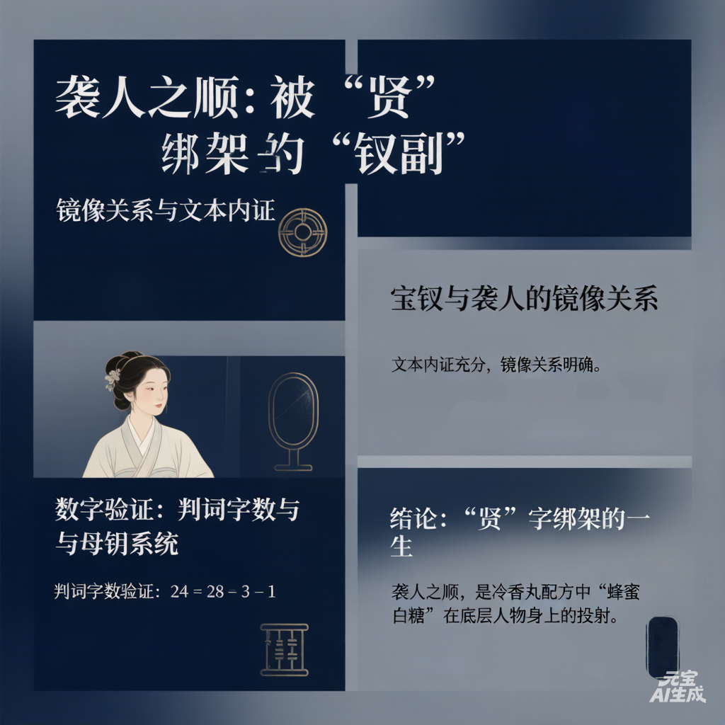 被“贤”字绑架的“钗副”