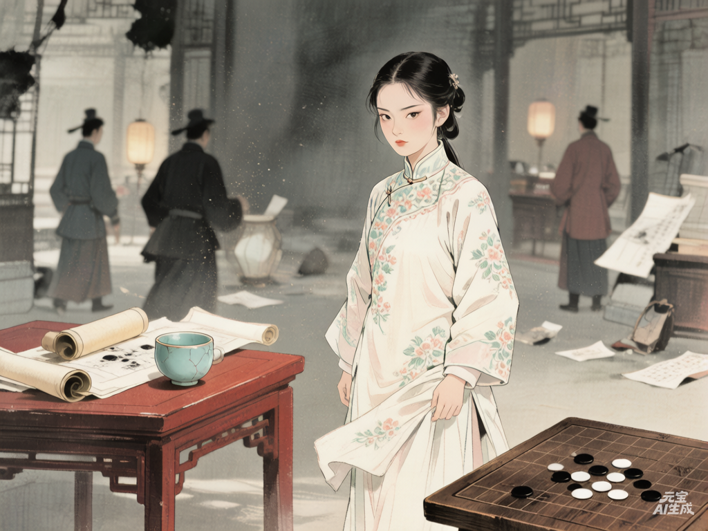 司棋之劫：被乱世裹挟的“复仇者”