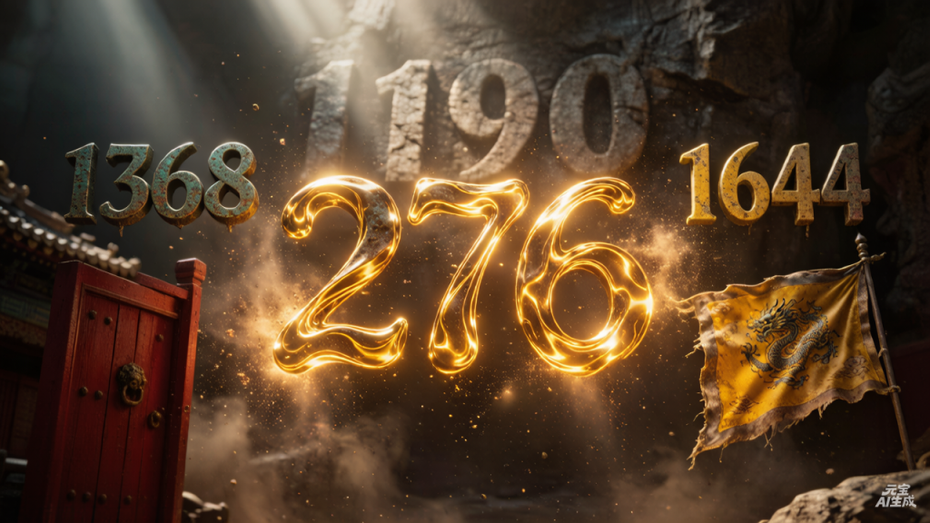 为什么是276？为什么是1190？