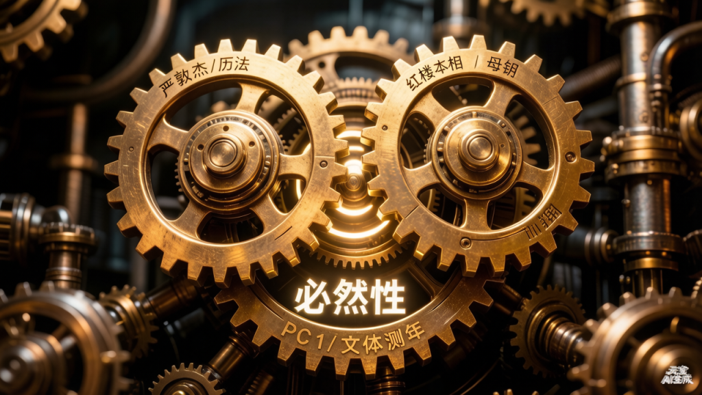 “铁三角”证据链