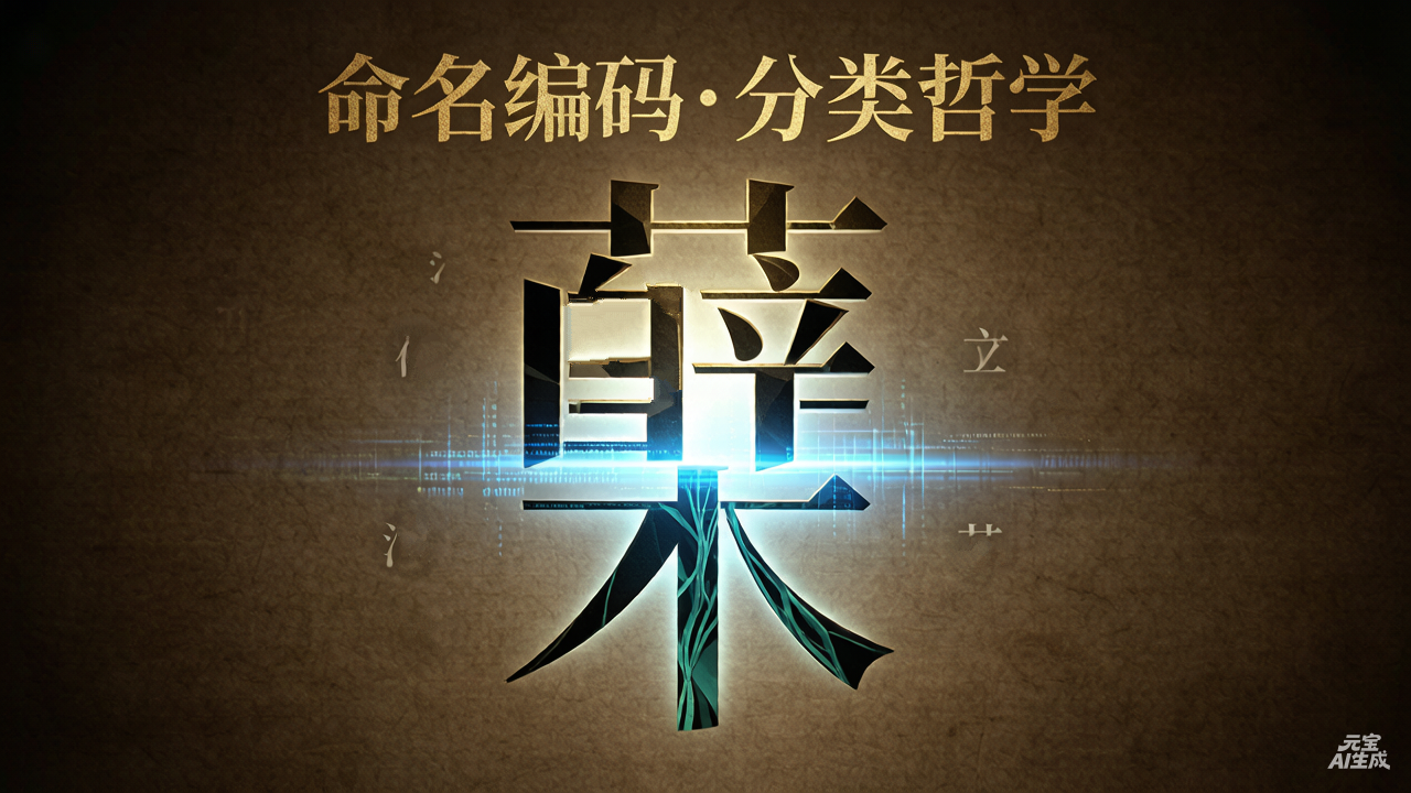 傅山与命名编码体系