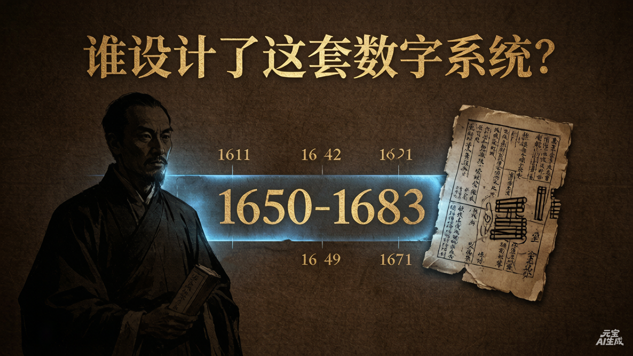 谁设计了这套数字系统
