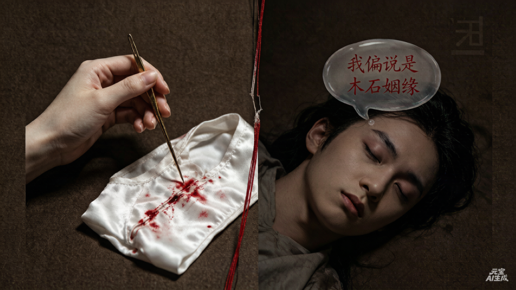 宝玉梦骂