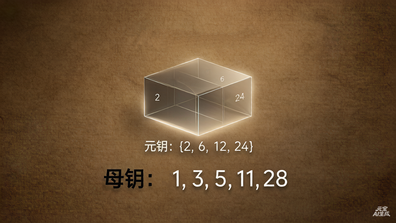 元母钥