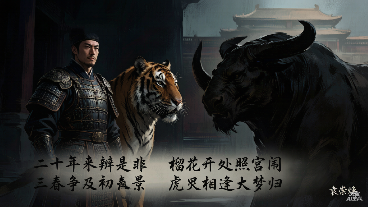 袁崇焕虎兕相逢大梦归-1-6