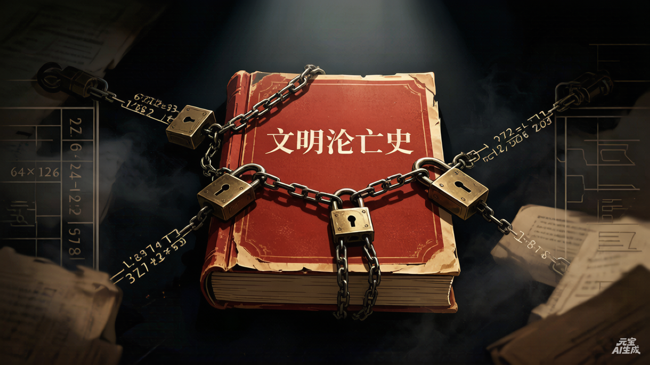六卦链条与文明沦亡史