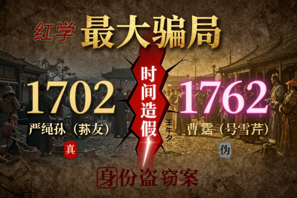 红学史上最大的“身份盗窃”