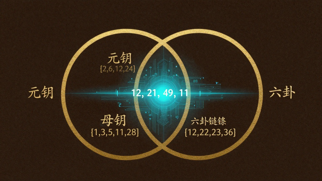 底层数字系统维恩图