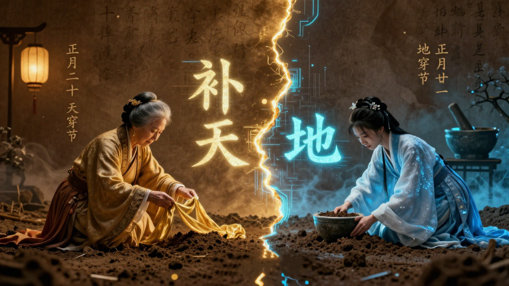 补天补地