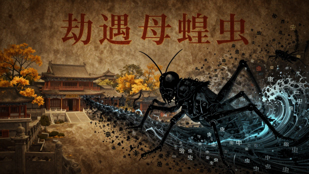 劫遇母蝗虫