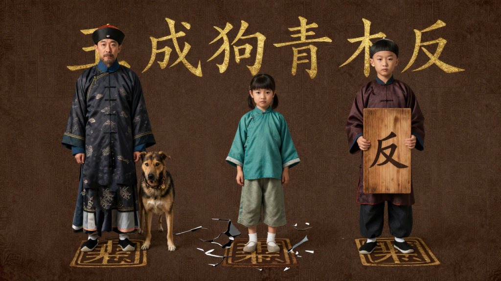 反木青狗成王