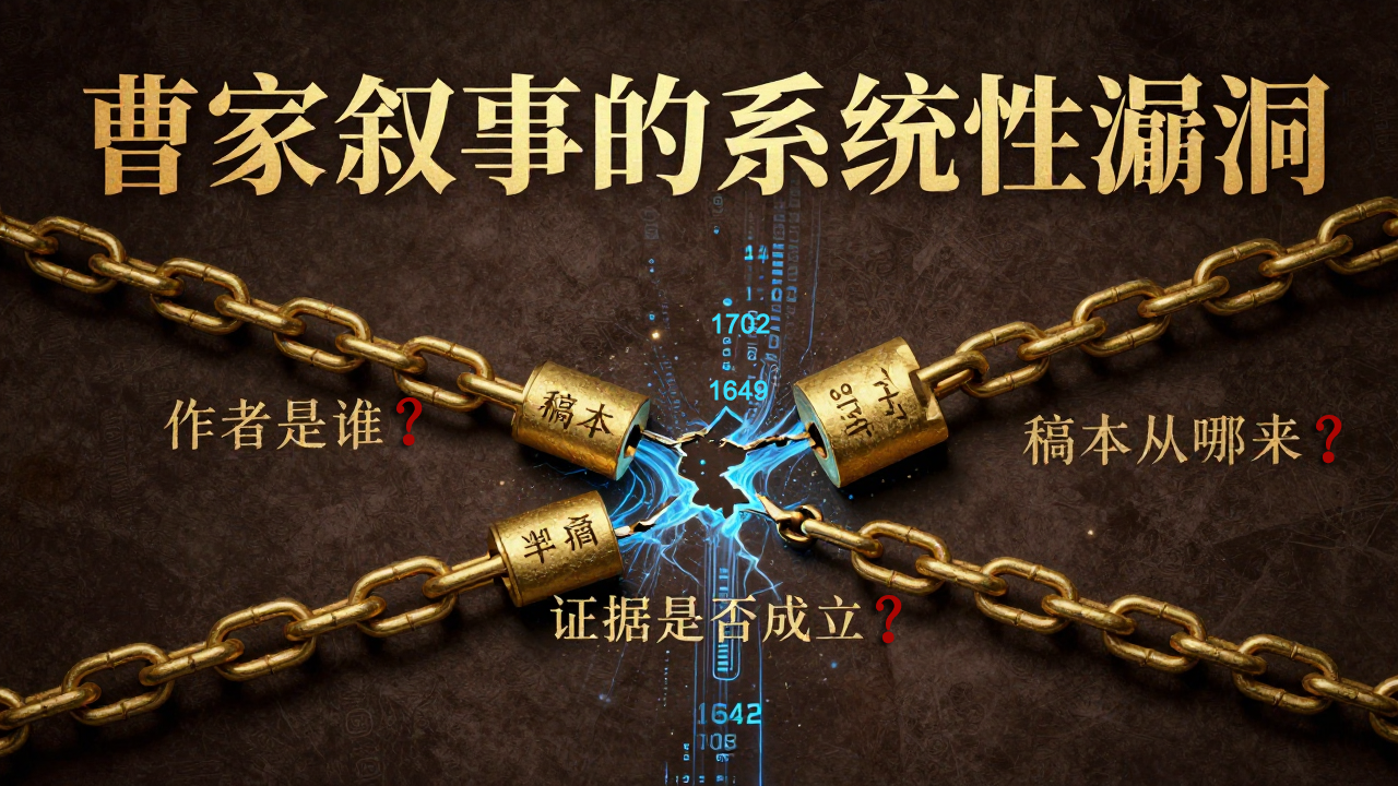 曹家叙事的系统性漏洞