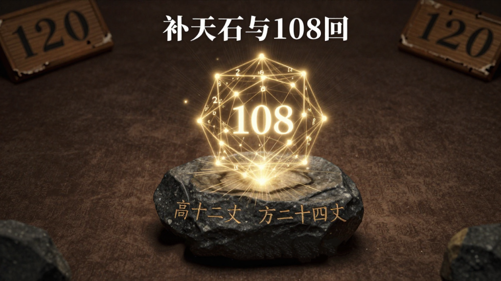 数学死刑——补天石与108回