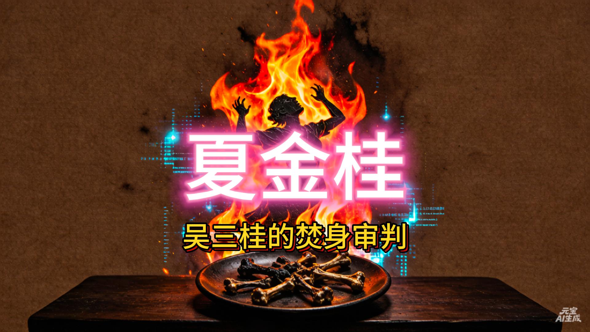 夏金桂：吴三桂的焚身审判