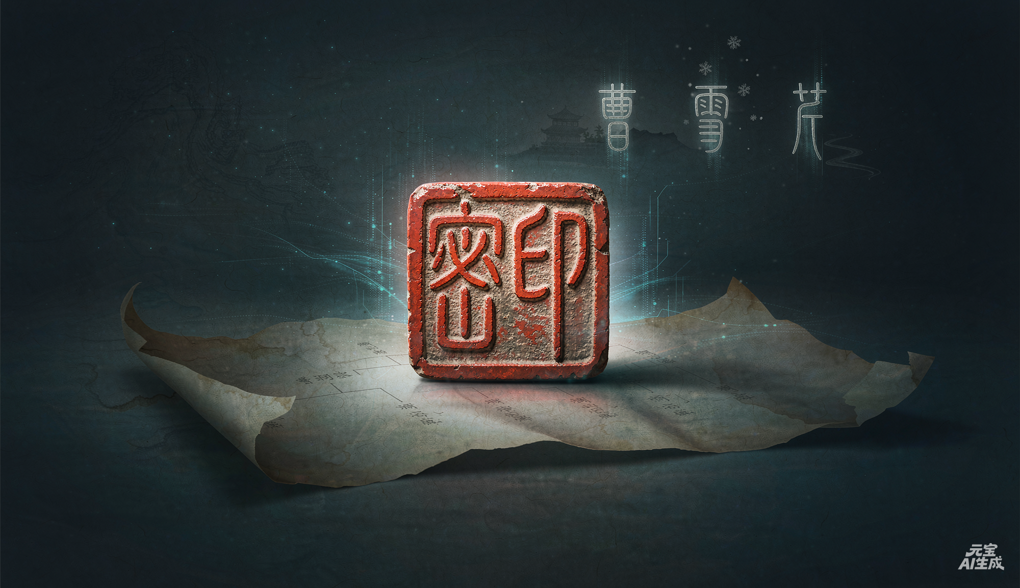 “曹雪芹”署名层考：从方以智笔名到遗民圈公共代号