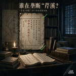谁在垄断“芹溪”？——“芹溪=曹霑”同一性的考据裂缝