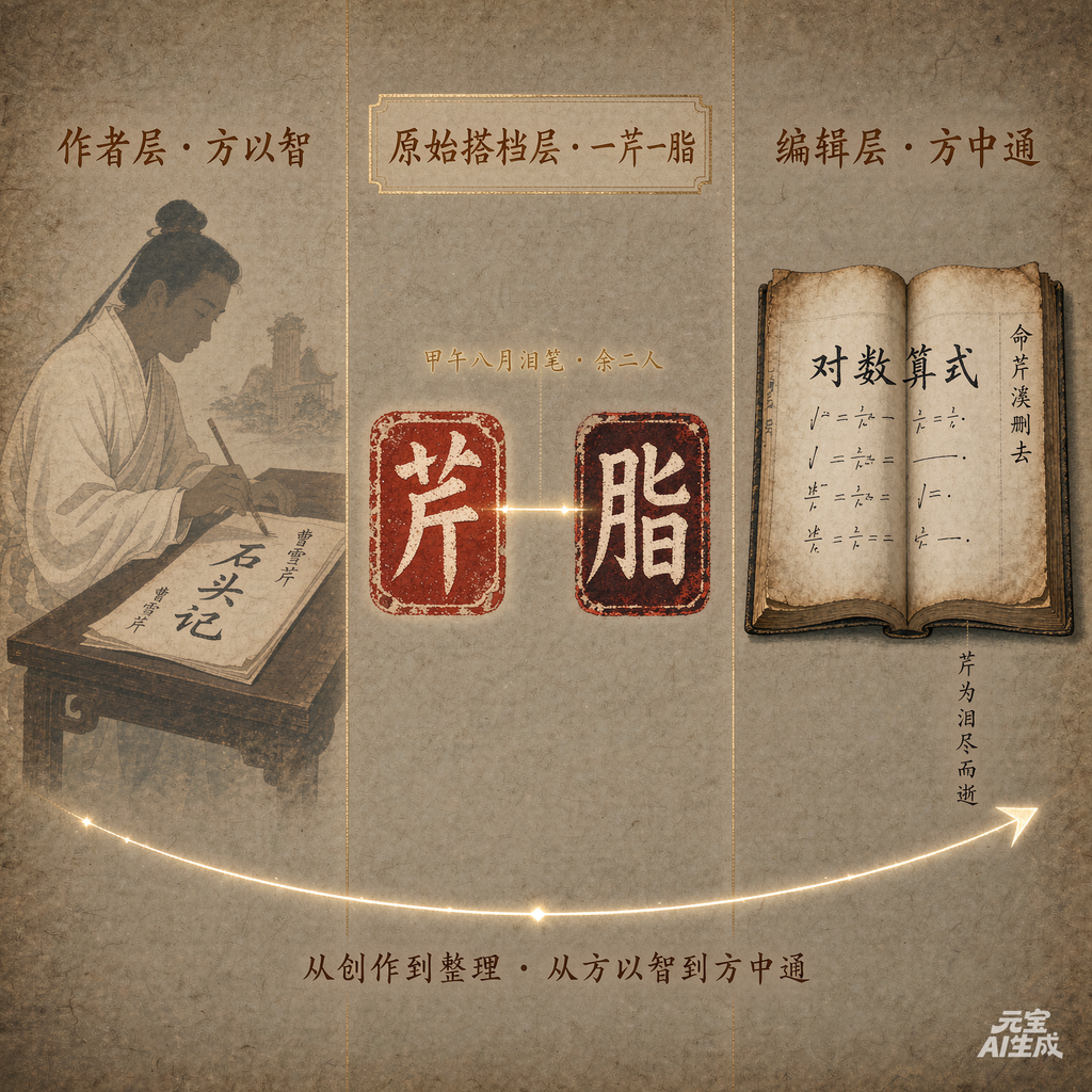 曹雪芹”署名层考