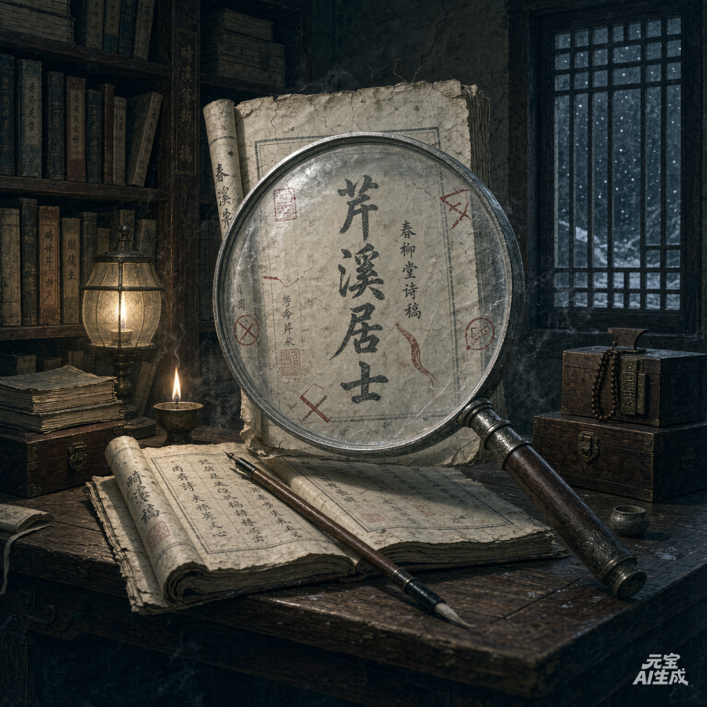 芹溪居士