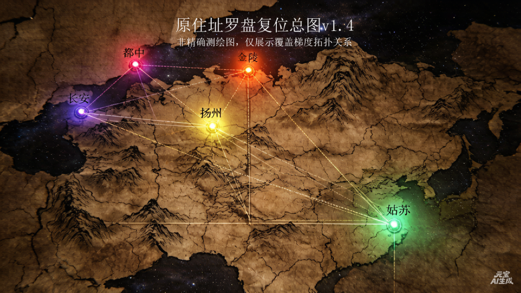 原住址罗盘复位总图