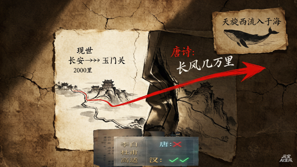 盛唐编码：从“汉家”到“西上”的应力裂纹