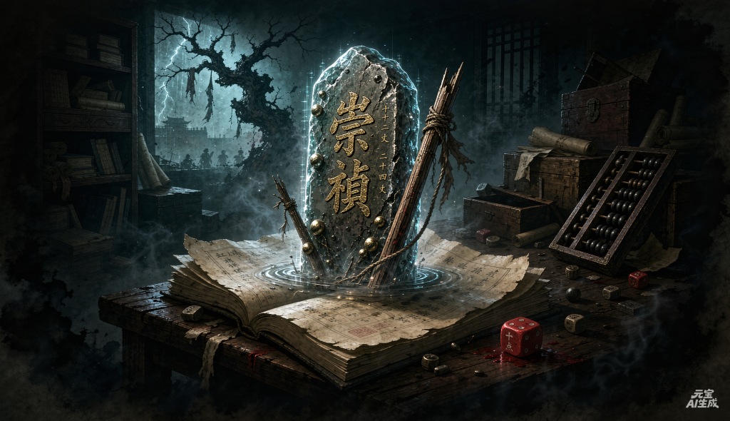 黛玉=崇祯