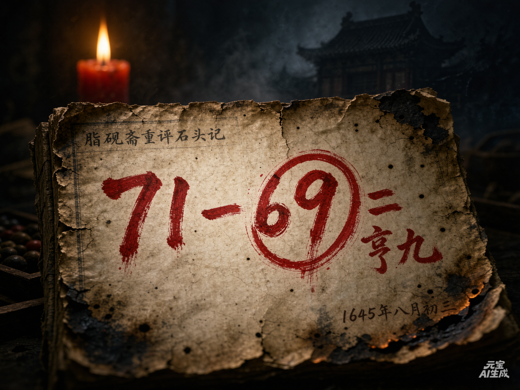 71 − 62 = 9 → 洪承畴号"亨九"