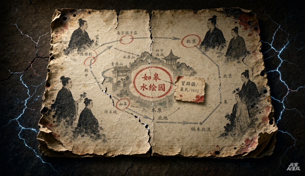 如皋水绘园