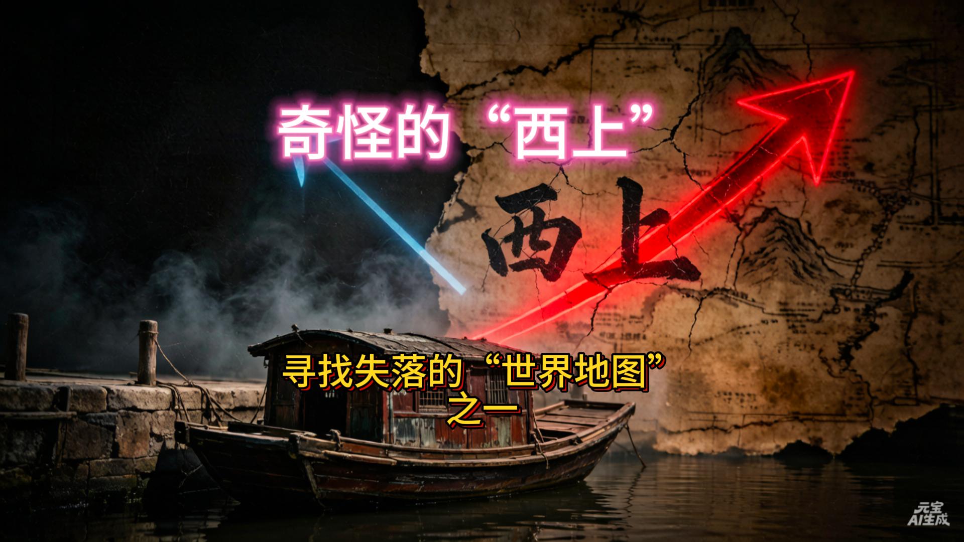 奇怪的“西上”——寻找《红楼梦》里失落的“世界地图”之一